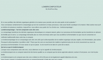 Le guide ultime pour tout savoir sur le lombricompostage 