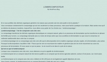 Le guide ultime pour tout savoir sur le lombricompostage 