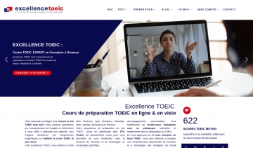 Cours de préparation TOEIC en visio avec Excellence TOEIC