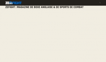 Magazine dédié à la boxe anglaise et aux sports de combat