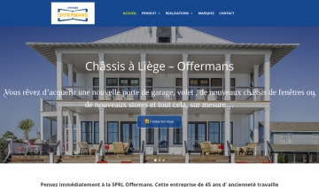 Offermans, fabrication de châssis pour portes et fenêtres