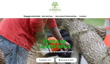 Élagage La Rochelle, entreprise d’arboriculture en France