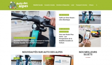 Auto des Alpes, votre blog sur l'automobile en Auvergne Rhône Alpes