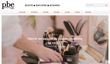 Actualité pour les professionnels de la beauté et du bien-être