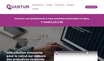 Faites du droit, Quantum s'occupe du reste !