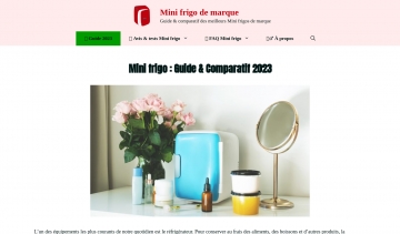 Guide pour choisir un mini frigo