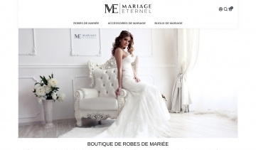 Boutique de robe de mariée