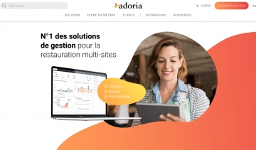 Adoria, logiciel de restauration