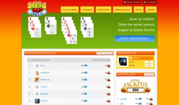 Solitaire gratuit