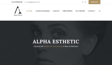 Alpha Esthetic, un super cabinet de médecine esthétique 