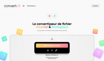 Convertall, un convertisseur de fichiers d’exception