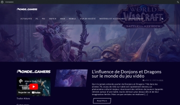 Mondedesgamers, le guide pour tout savoir sur l'univers du gaming