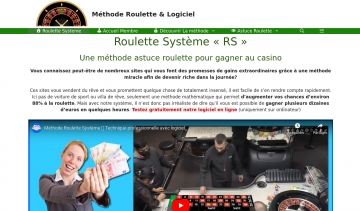Roulette Système, logiciel pour gagner à la roulette