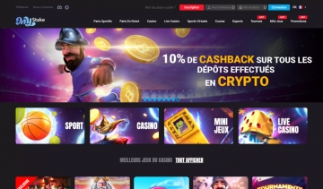 MyStake, le casino cryptomonnaie numéro 1 en France