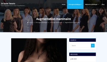 Augmentation mammaire 