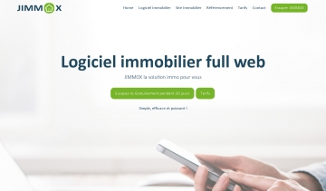 JIMMOX logiciel immobilier
