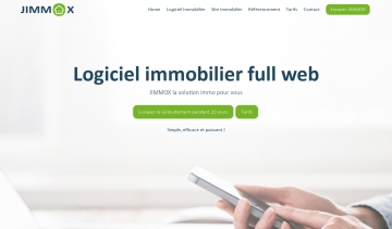 JIMMOX logiciel immobilier