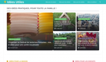 Votre guide d’idées utiles et pratiques pour toute la famille