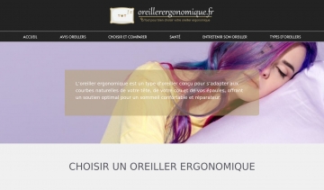 Votre guide informatif complet dédié à l’oreiller ergonomique