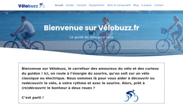 Vélobuzz, guides, conseils, astuces et trucs sur le vélo