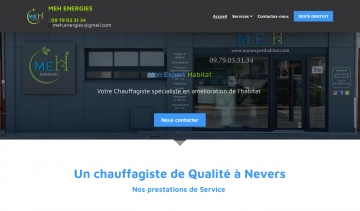 MEH ENERGIES, chauffagiste spécialiste en amélioration de l'habitat 