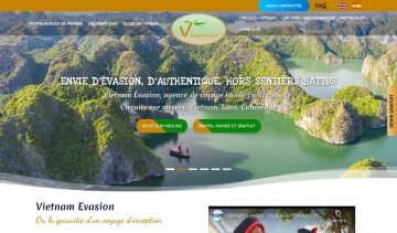 Vietnam Evasion, agence francophone de voyage Vietnam