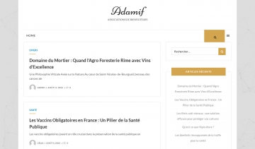 Blog Adamif pour mieux vous cultiver ! 