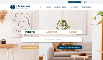 Tous les services immobiliers proposés par l'Agencerie