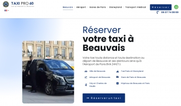 Compagnie de taxi à Beauvais dans l'Oise (60)