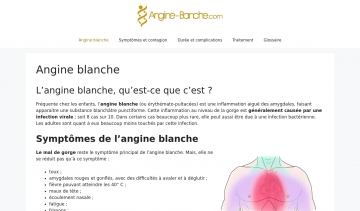 Angine Blanche : mieux comprendre l’inflammation aiguë des amygdales