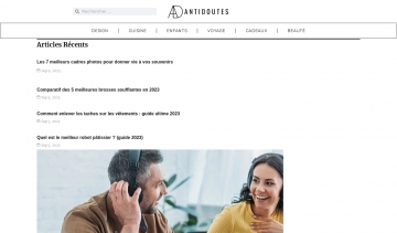 Antidoutes : Le meilleur guide lifestyle pour vous simplifier la vie