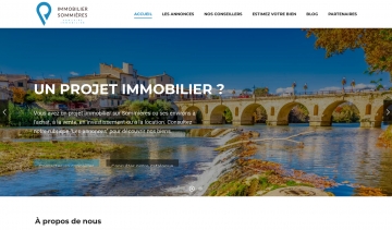 Nidéal Immobilier, agence immobilière sur Sommières