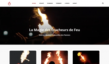 cracheur de feu