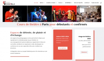 Compagnie Candela : école de théâtre à Paris