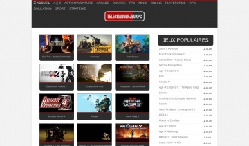 site de téléchargement gratuits de jeux pour PC