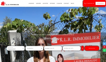 illustration site KLR Immobilier