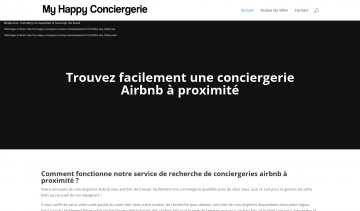 My Happy Conciergerie, annuaire des conciergeries Airbnb