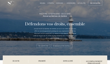 Avocat Cecconi, spécialiste du droit de la famille à Genève
