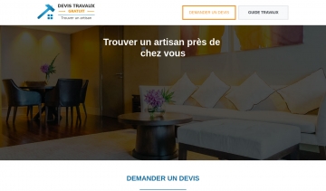 Devis travaux gratuit, réseau pour demander un devis