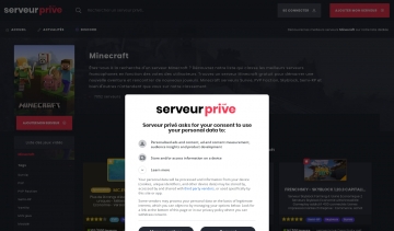 Découvrez la meilleure sélection de serveurs Minecraft 