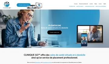Télémédecine et soin de santé virtuel au Québec