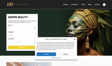 Empire Beauty, guide web des amateurs et professionnels de la beauté