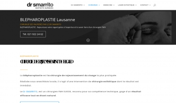 Chirurgie des paupières Dr Smarrito