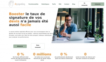 Agoraios, application de relance de devis pour les entreprises