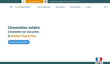 SoleilPourTous : autoconsommation solaire rentable avec le Module Plug & Play Made in France