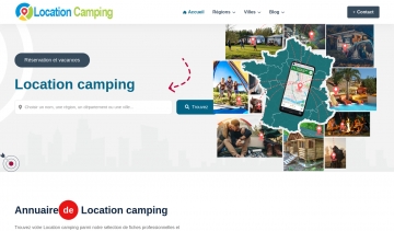 Location Camping : l'annuaire des locations de camping en France