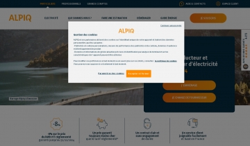 Alpiq, producteur et fournisseur d'électricité pour les particuliers