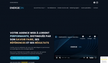 Energiedin, agence web de marketing digital à Lorient