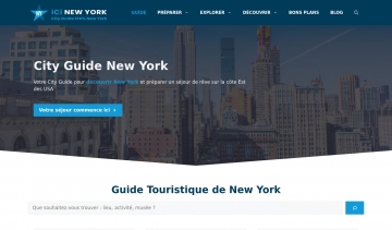 Ici New York, le guide pour découvrir la destination New York