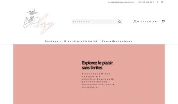 Play and Lust, site de vente en ligne d’articles érotiques en France